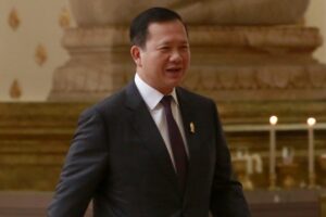 Fotografía de archivo del primer ministro de Camboya, Hun Manet.
EFE/EPA/KITH SEREY