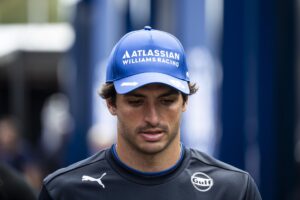 El piloto español de F1 Carlos Sainz. EFE/EPA/Boglarka Bodnar