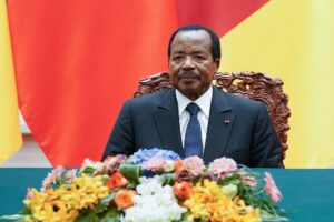 El presidente de Camerún, Paul Biya, en una foto de archivo. EPA/LINTAO ZHANG / POOL