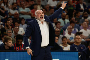 El entrenador del Baskonia, Pablo Laso, en foto de archivo de Juanjo Martin. EFE