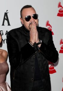 Fotografía de archivo del cantante Pepe Aguilar. EFE/ Nina Prommer