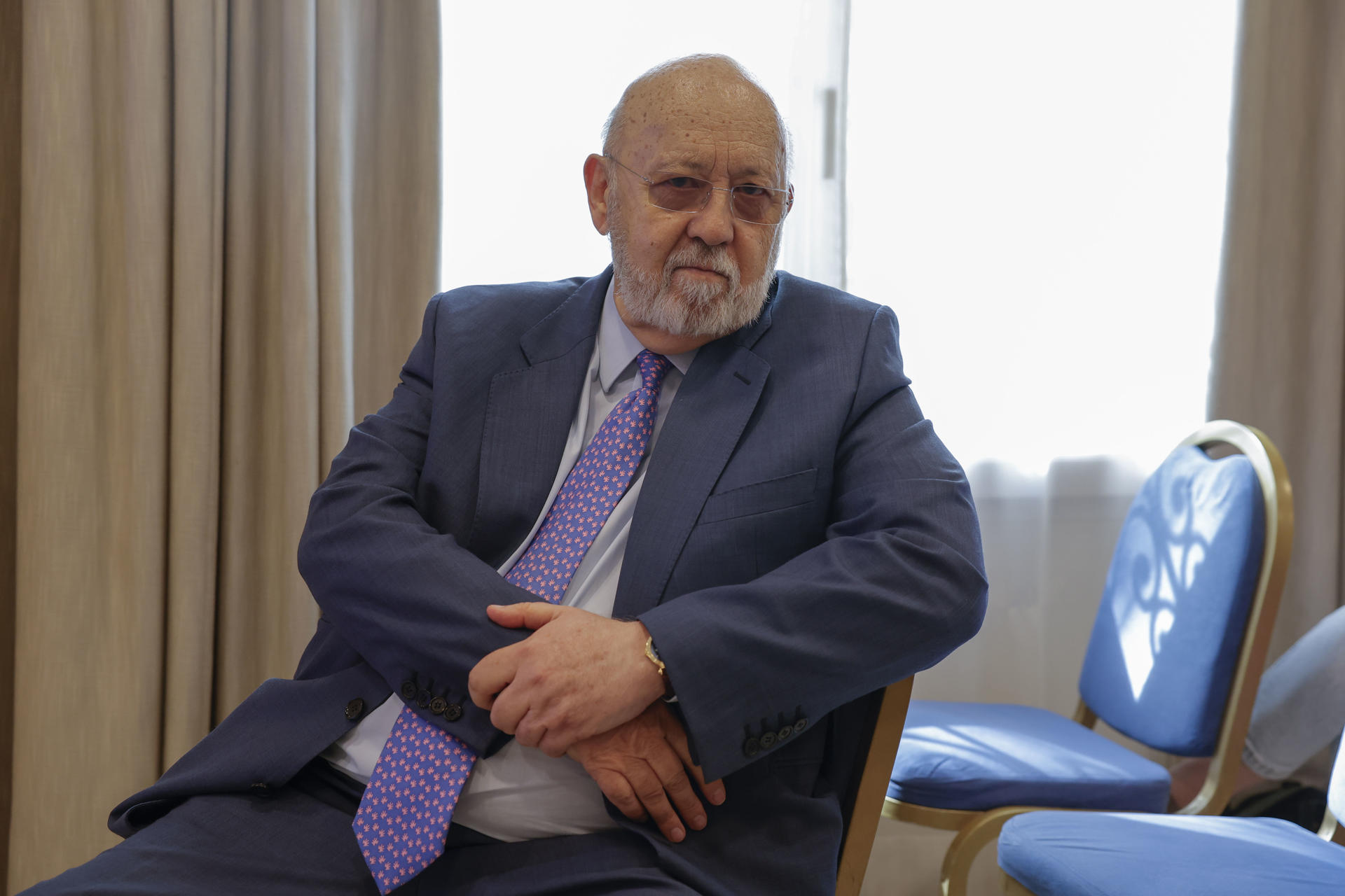 Imagen de archivo del presidente del Centro de Investigaciones Sociológicas (CIS), José Félix Tezanos. EFE/ Zipi