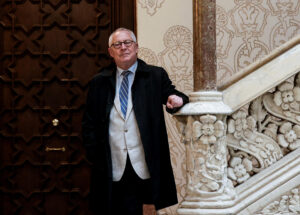 Foto archivo. El historiador alemán especializado en la historia de Rusia, Karl Schlögel. EFE/ Quique García