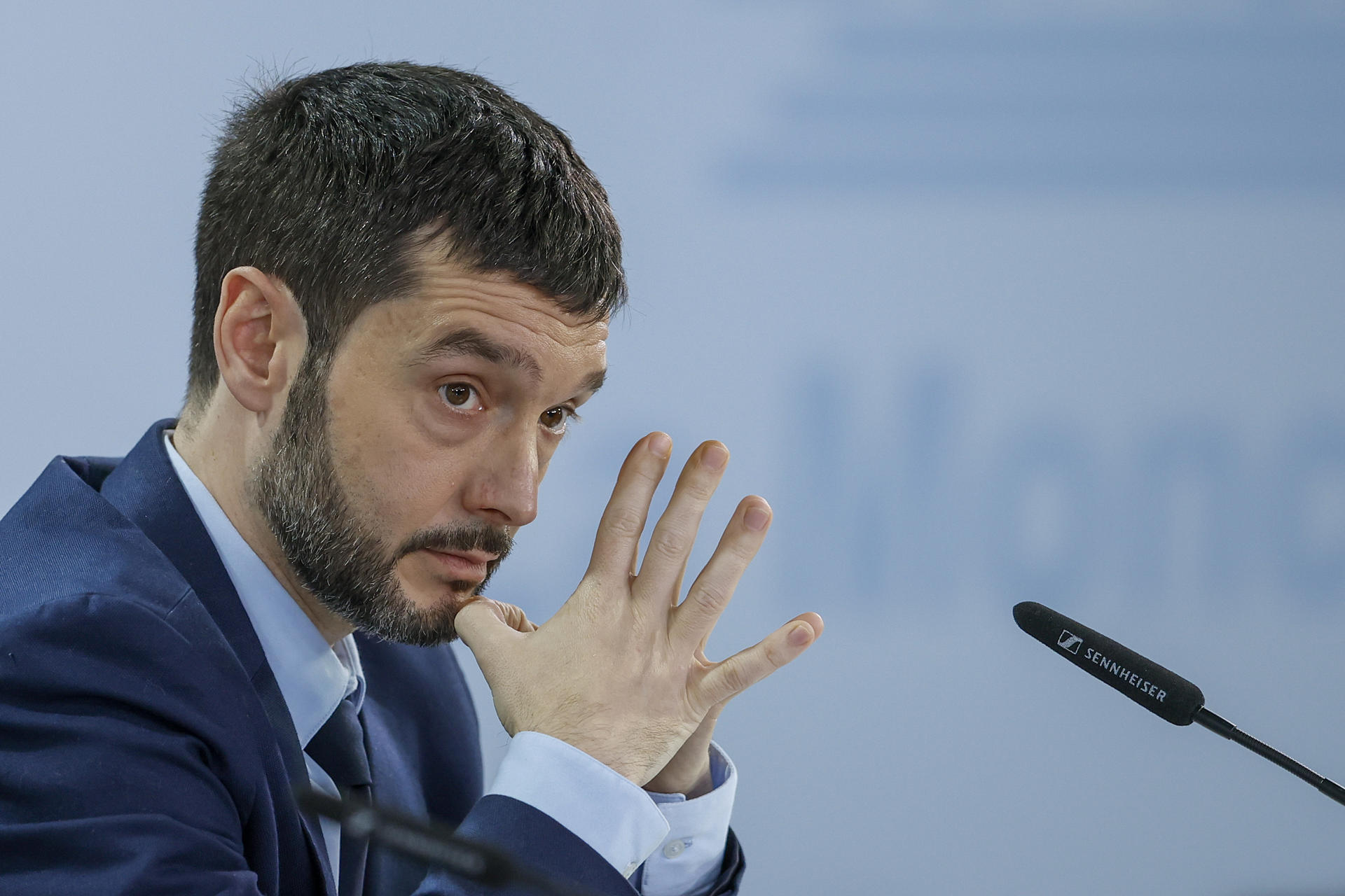 El ministro de Derechos Sociales, Pablo Bustinduy, en una imagen de archivo. EFE/ Mariscal