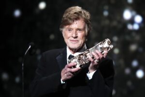 Fotografía de archivo que muestra al actor y director estadounidense Robert Redford. EFE/CHRISTOPHE PETIT TESSON/