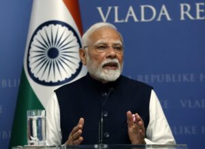 Fotografía de archivo del primer ministro de la India, Narendra Modi. EFE/EPA/ANTONIO BAT ARCHIVO