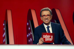El presentador Jordi Hurtado, en una imagen de archivo. EFE/Alberto Estévez