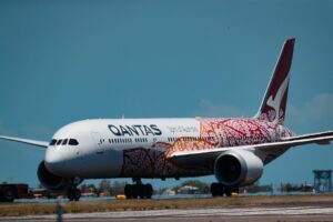 Fotografía de archivo de un avión de la aerolínea australiana Qantas.
EFE/EPA/CHARLIE BLISS AUSTRALIA AND NEW ZEALAND OUT[AUSTRALIA AND NEW ZEALAND OUT]