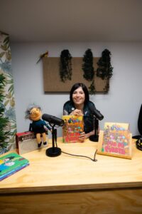 Foto de la ilustradora aragonesa Mamen Moreu, que cierra su saga 'Dolores y Lolo' con un tomo recopilatorio ('Fin de Fiesta'), cedida por la propia autora. EFE