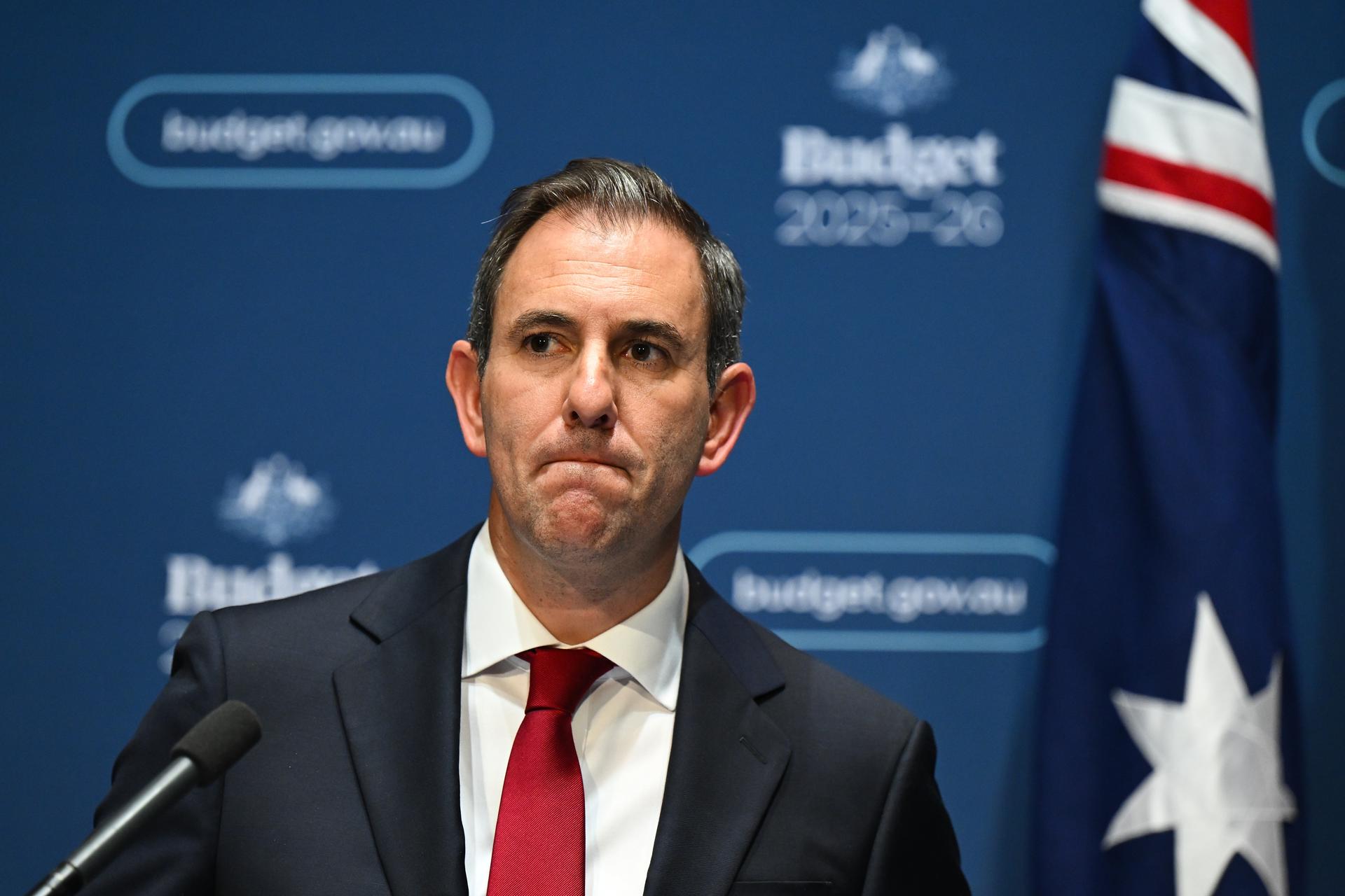 Fotografía de archivo del ministro del Tesoro de Australia, Jim Chalmers.
EFE/EPA/LUKAS COCH AUSTRALIA AND NEW ZEALAND OUT