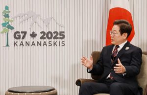 Foto de archivo del presidente surcoreano Lee Jae Myung. EFE/YONHAP