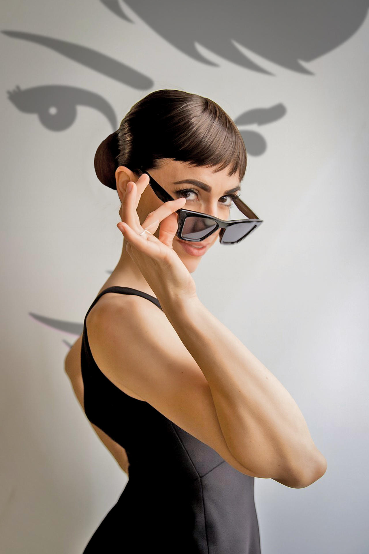 Fotografía de Teresa Abarca protagonista del musical 'Buscando a Audrey' que se estrenará la próxima Navidad en Madrid. Cedida por Som Produce. SOLO USO EDITORIAL