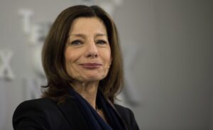 Imagen de archivo de la escritora alemana Ursula Krechel. EFE/ARNO BURGI