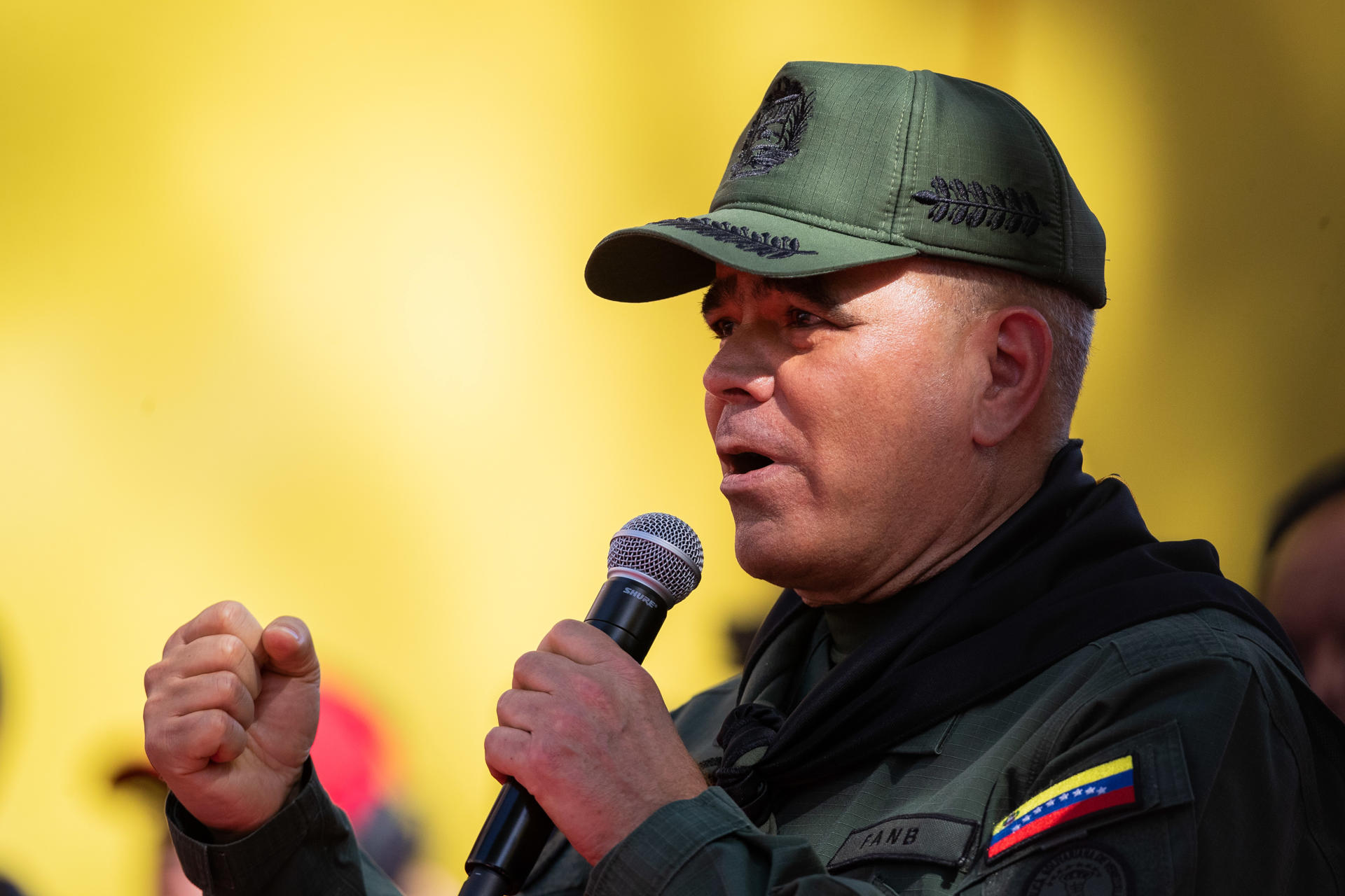 Fotografía de archivo del ministro de defensa de Venezuela, Vladimir Padrino López. EFE/ Rayner Peña R.