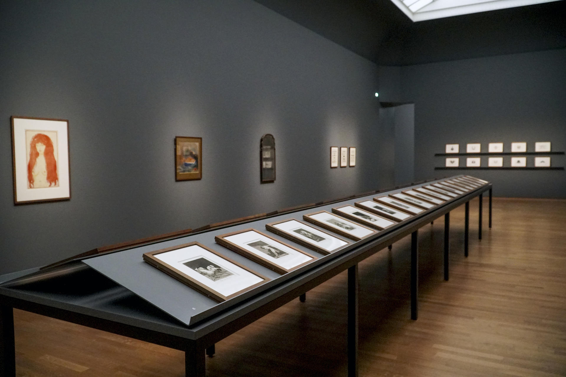 Fotos de la exposición 'Monomanía' sobre la psique humana que acoge este verano el Rijksmuseum de Ámsterdam y que ha sido presentada a la prensa este miércoles. EFE/Imane Rachidi
