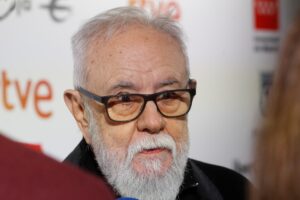 El director de cine Gonzalo Suárez.. EFE/J.J. Guillén