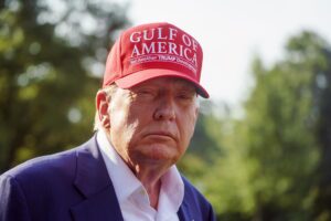 El presidente de Estados Unidos, Donald Trump. EFE/Will Oliver