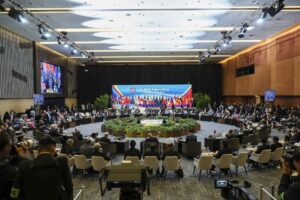 KUALA LUMPUR (Malaysia), 11/07/2025.- A general view of the 32nd Association of Southeast Asian Nations (ASEAN) Regional Forum at the 58th Association of Southeast Asian Nations (ASEAN) Foreign Ministers’ Meetings in Kuala Lumpur, Malaysia, 11 July 2025. (Malasia) EFE/EPA/FAZRY ISMAIL