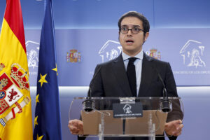 El secretario general de Vox en el Congreso de los Diputados, José María Figaredo, en una imagen de archivo. EFE/ Chema Moya