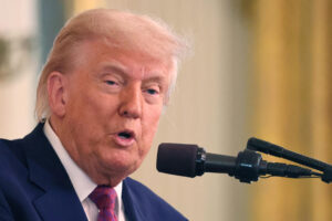 Foto de archivo del presidente de Estados Unidos, Donald Trump EFE/Octavio Guzmán