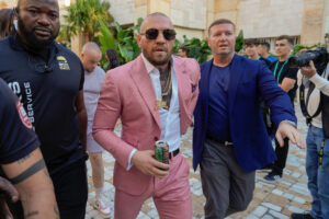El luchador irlandés Conor McGregor en una foto de archivo en Marbella el 11 de octubre de 2024. EFE/ Juan Carlos Domínguez