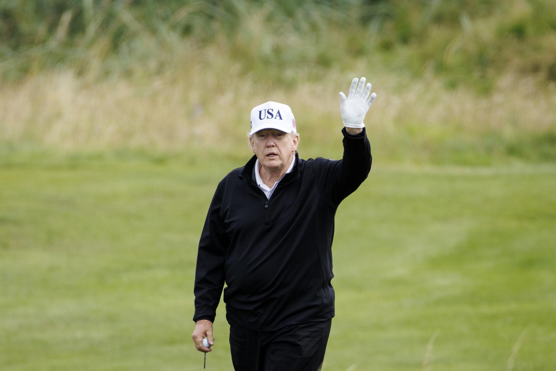 El presidente de Estados Unidos, Donald Trump, en una foto de archivo. EFE/EPA/TOLGA AKMEN