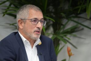 En la imagen de archivo, el secretario de Estado de Medio Ambiente de España, Hugo Morán. EFE/ Ernesto Guzmán
