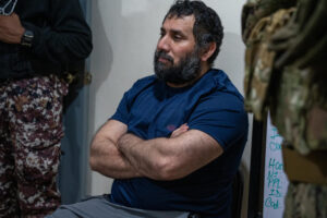 El narcotraficante José Adolfo Macías Villamar, alias Fito. EFE/ Mauricio Torres