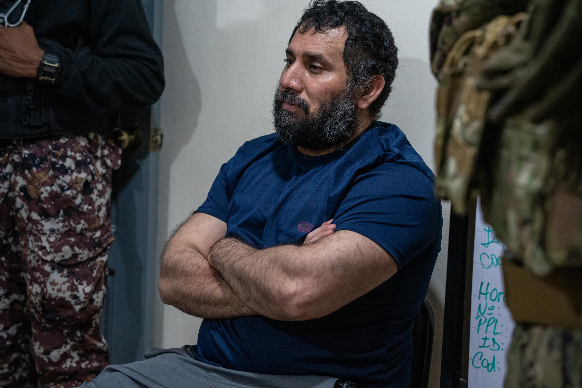 El narcotraficante José Adolfo Macías Villamar, alias Fito. EFE/ Mauricio Torres