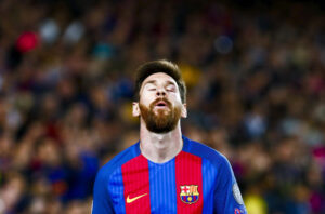 Fotografía de Quique García, en la que puede verse en una imagen de archivo del 19 de abril de 2017 al delantero argentino Leo Messi, entonces futbolista del F.C. Barcelona. EFE