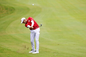 El español Sergio García durante el LIV Andalucía de golf. EFE/A.Carrasco
