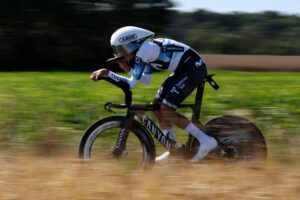 El ciclista español Enric Mas (Movistar Team), durante la quinta etapa del Tour de Francia. EFE/EPA/CHRISTOPHE PETIT TESSON