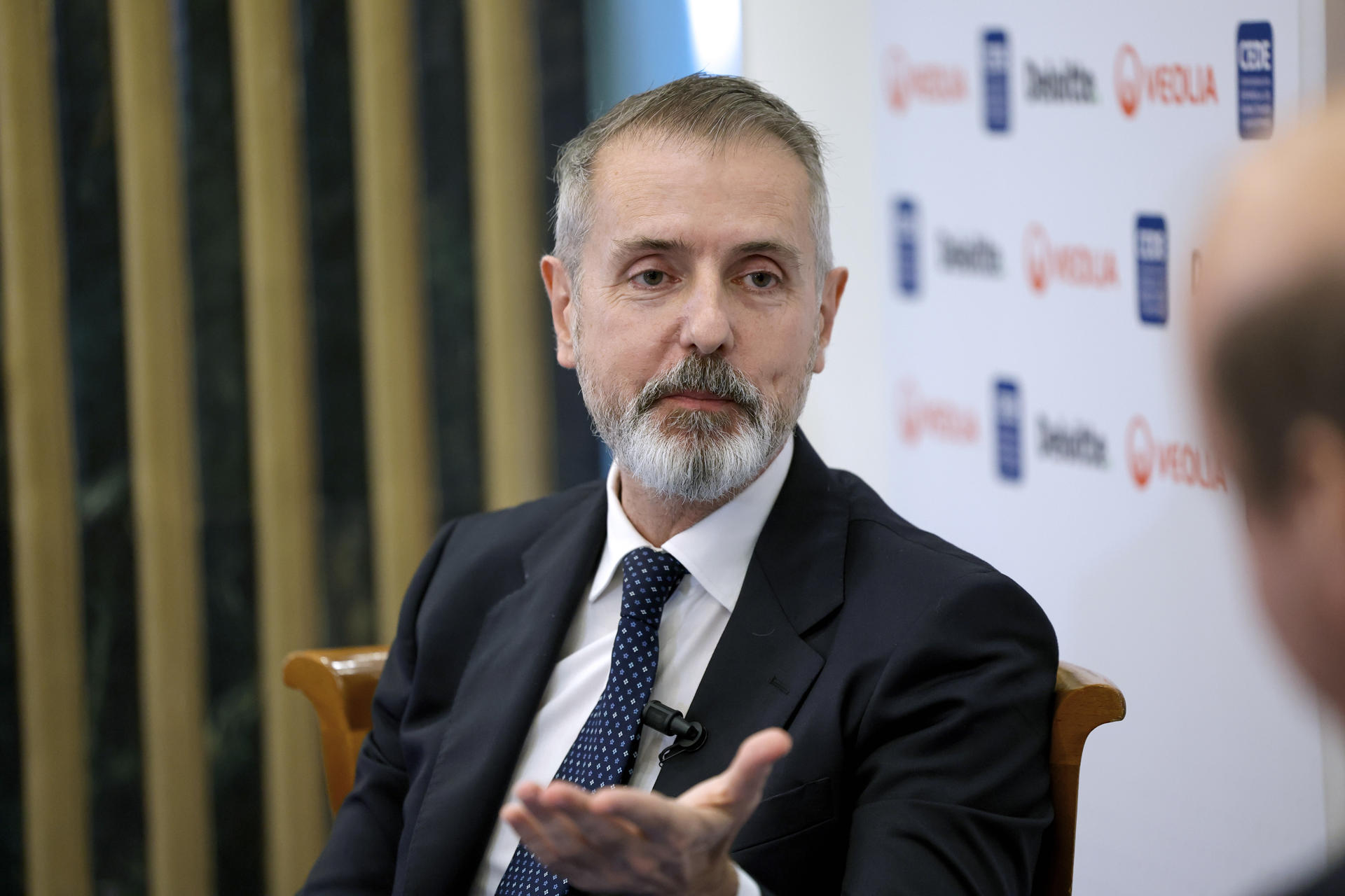 Imagen de archivo del presidente ejecutivo de Telefónica, Marc Murtra.EFE/ Zipi