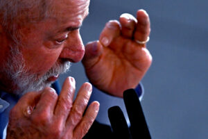 Imagen de archivo del presidente de Brasil, Luiz Inácio Lula da Silva. EFE/Andre Borges
