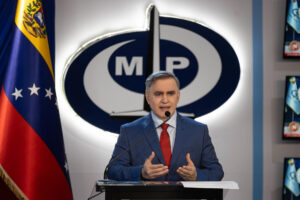 El fiscal general de Venezuela, Tarek William Saab, en una foto de archivo. EFE/ Ronald Pena R