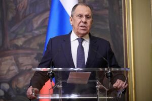 El ministro de Exteriores ruso, Serguéi Lavrov, en una imagen reciente. EFE/EPA/PAVEL BEDNYAKOV / POOL
