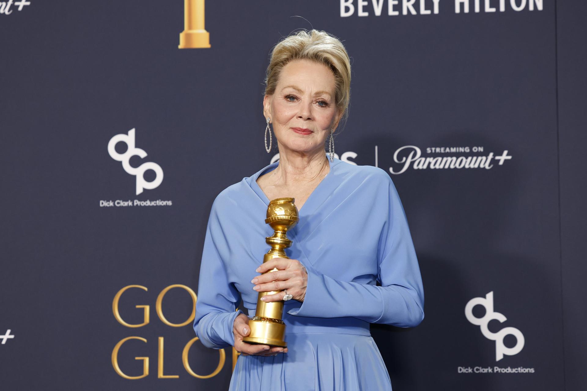 Fotografía de archivo de la actriz Jean Smart. EFE/CAROLINE BREHMAN