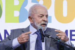 El presidente de Brasil, Luiz Inácio Lula da Silva, en una foto de archivo. EFE/André Coelho
