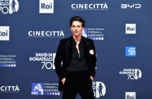 Fotografía de archivo de Timothée Chalamet. EFE/EPA/FABIO CIMAGLIA