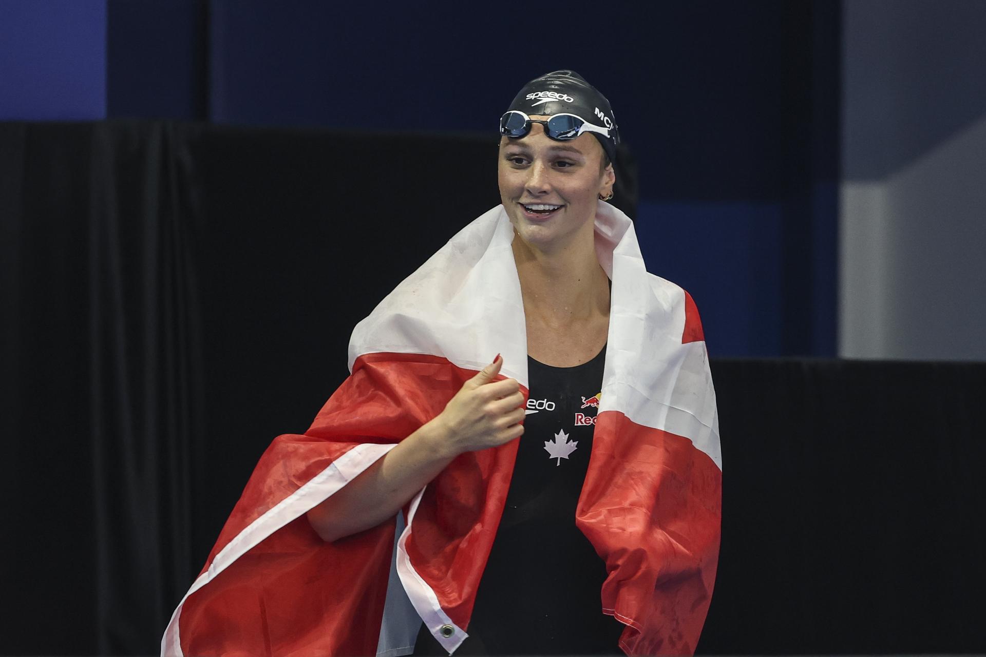 Summer McIntosh. EFE/EPA/FAZRY ISMAIL