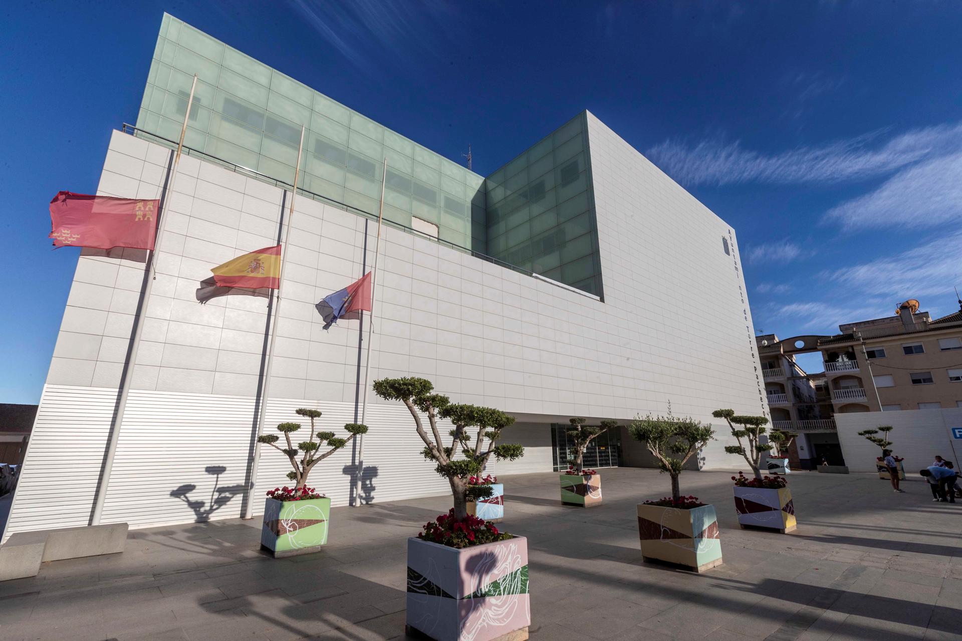 Imagen de archivo del ayuntamiento de Torre Pacheco (Murcia). EFE/Marcial Guillén