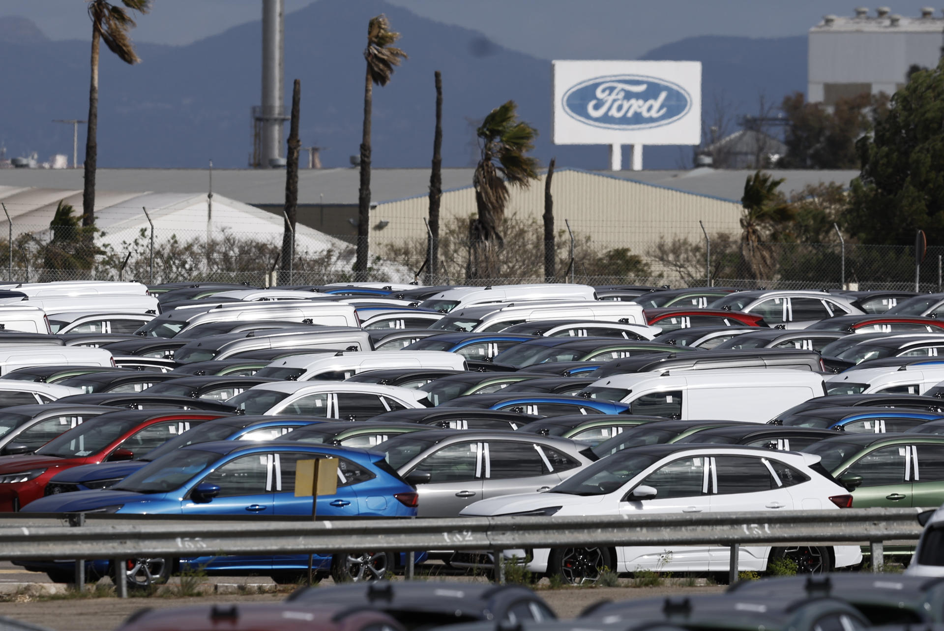 Imagen de archivo de la fábrica de Ford en Almussafes (Valencia).-EFE/ Kai Forsterling