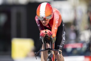 Imagen de archivo del ciclista español Carlos Rodríguez (Ineos Grenadiers). EFE/EPA/LAURENT GILLIERON