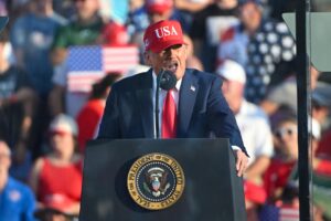 Foto de archivo del presidente de Estados Unidos, Donald J. Trump. EFE/CRAIG LASSIG