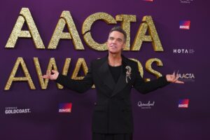 Robbie Williams, cantante británico. EFE/EPA/JONO SEARLE
