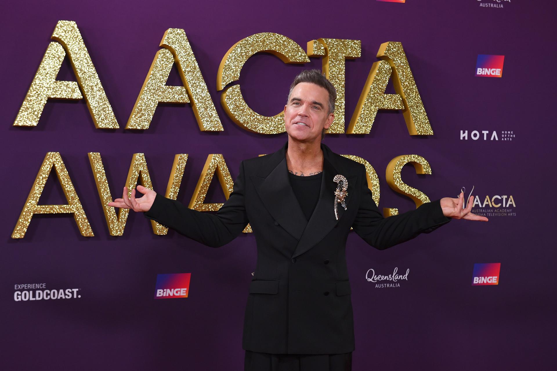 Robbie Williams, cantante británico. EFE/EPA/JONO SEARLE