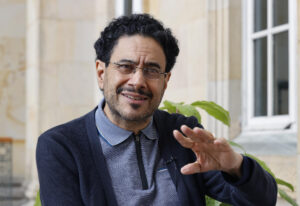 Fotografía de archivo, tomada en junio de 2024, del senador colombiano de izquierda Iván Cepeda, durante una entrevista con EFE, en Bogotá (Colombia). EFE/Mauricio Dueñas