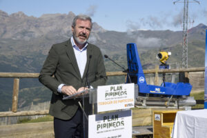 Foto de archivo del presidente del Gobierno de Aragón, Jorge Azcón. EFE/ Javier Blasco