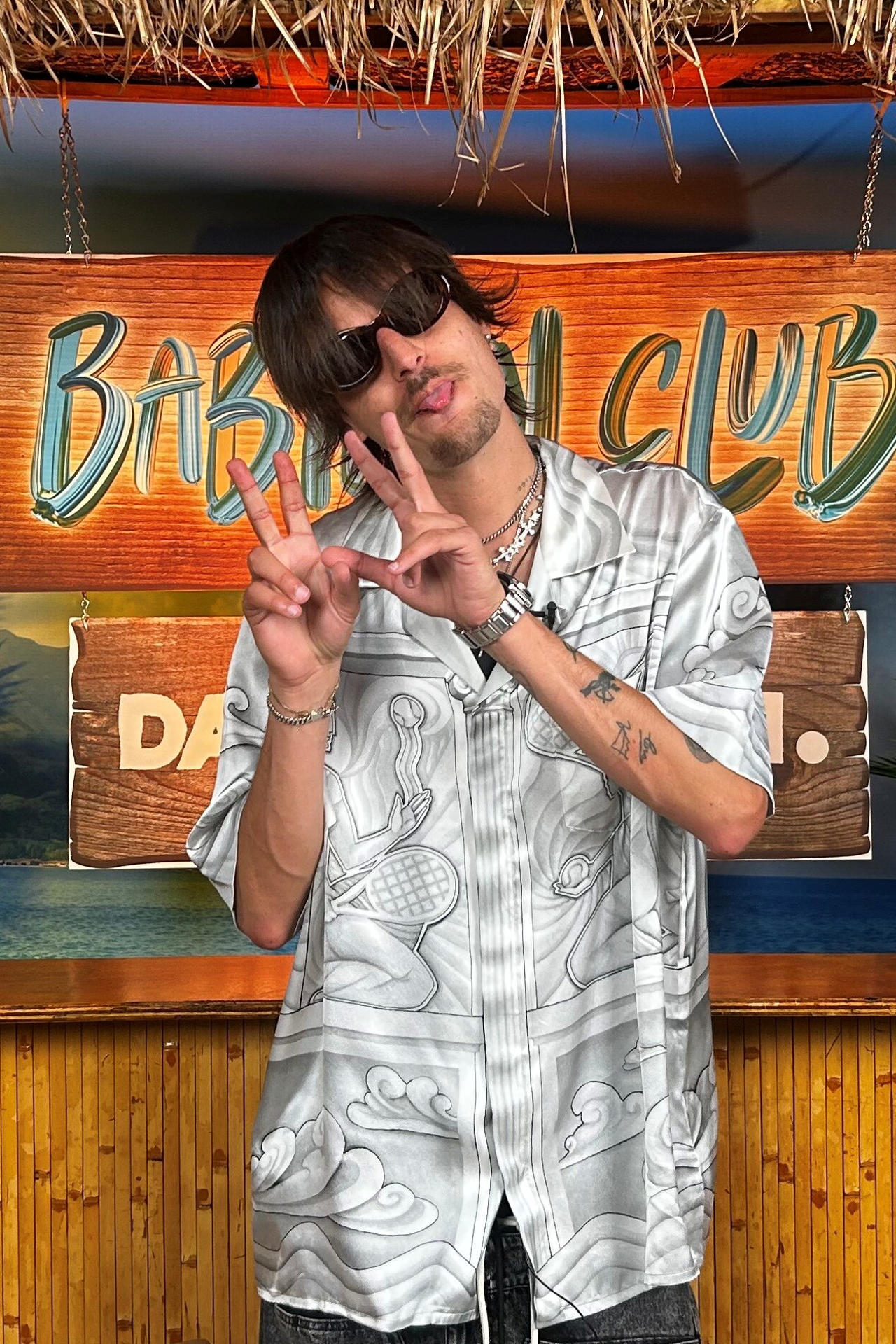 El cantante venezolano Danny Ocean posa durante una entrevista este 29 de julio de 2025, en Miami (Estados Unidos). EFE/ Blanca Escriche