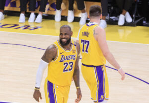 LeBron James, el máximo anotador en la historia de la NBA, en una fotografía de archivo. EFE/Javier Rojas
